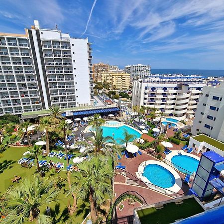 Апартаменти Acogedor Piso Con Terraza Y Parking! Бенальмадена Екстер'єр фото