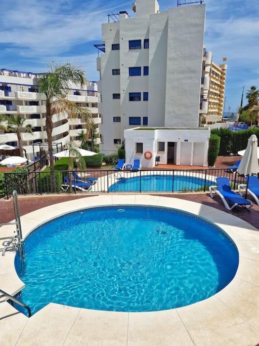 Апартаменти Acogedor Piso Con Terraza Y Parking! Бенальмадена Екстер'єр фото