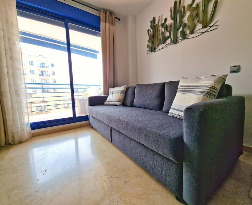 Апартаменти Acogedor Piso Con Terraza Y Parking! Бенальмадена Екстер'єр фото