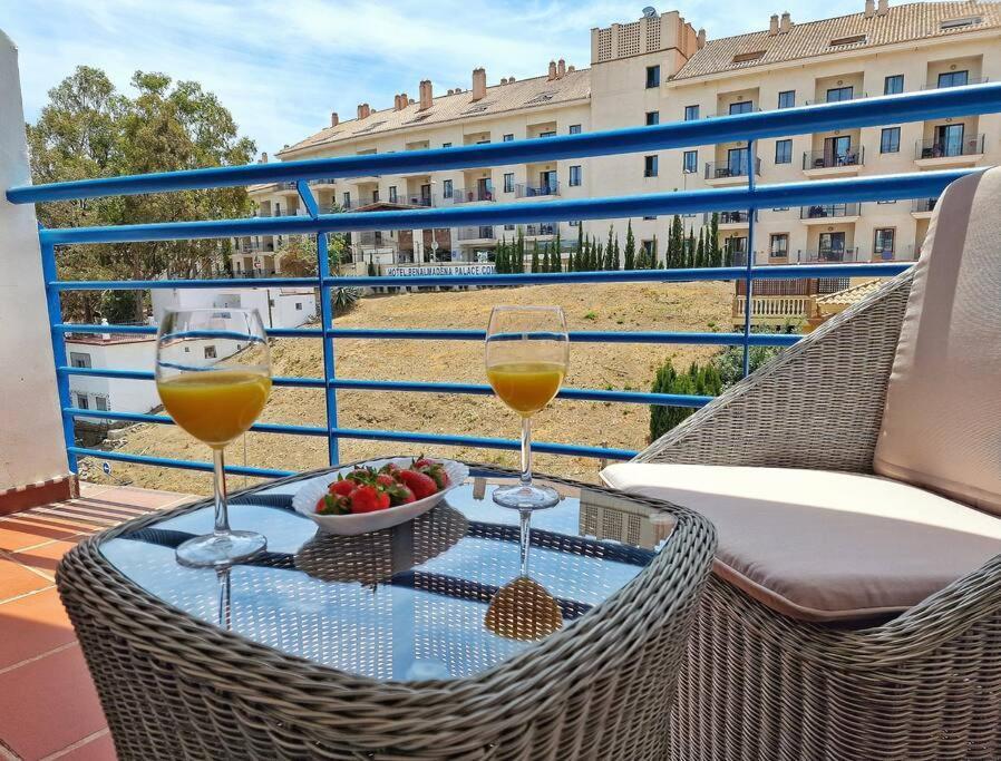 Апартаменти Acogedor Piso Con Terraza Y Parking! Бенальмадена Екстер'єр фото