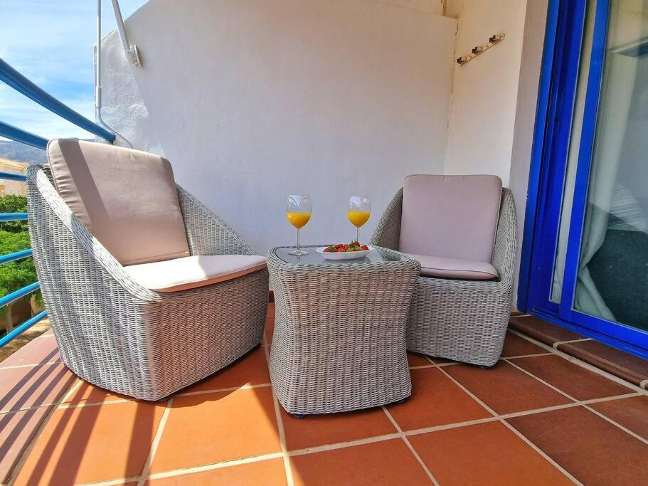 Апартаменти Acogedor Piso Con Terraza Y Parking! Бенальмадена Екстер'єр фото
