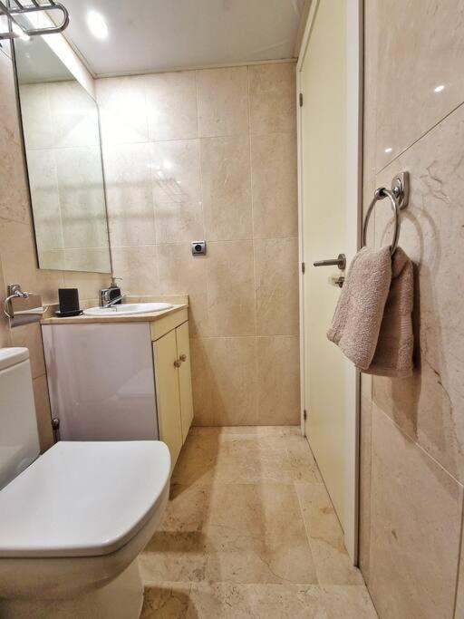Апартаменти Acogedor Piso Con Terraza Y Parking! Бенальмадена Екстер'єр фото