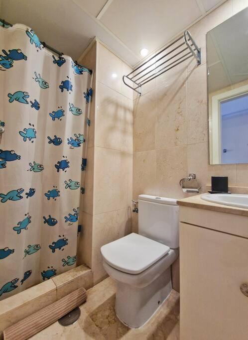 Апартаменти Acogedor Piso Con Terraza Y Parking! Бенальмадена Екстер'єр фото
