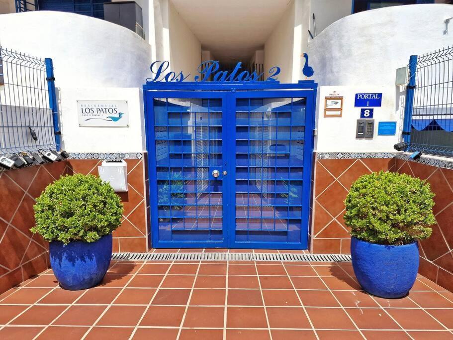 Апартаменти Acogedor Piso Con Terraza Y Parking! Бенальмадена Екстер'єр фото