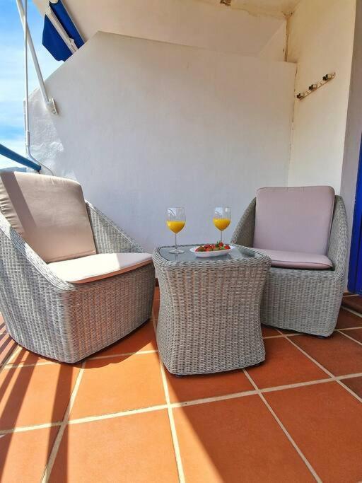 Апартаменти Acogedor Piso Con Terraza Y Parking! Бенальмадена Екстер'єр фото