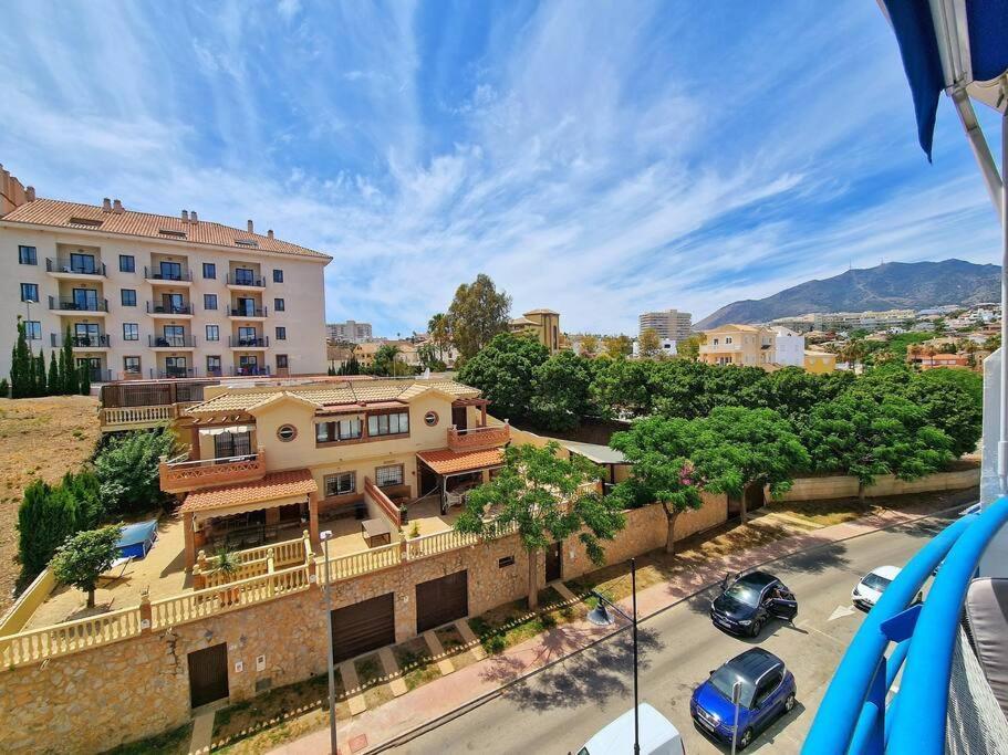 Апартаменти Acogedor Piso Con Terraza Y Parking! Бенальмадена Екстер'єр фото