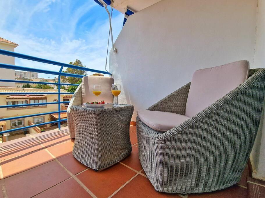 Апартаменти Acogedor Piso Con Terraza Y Parking! Бенальмадена Екстер'єр фото