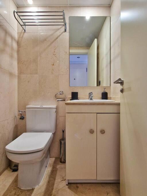 Апартаменти Acogedor Piso Con Terraza Y Parking! Бенальмадена Екстер'єр фото