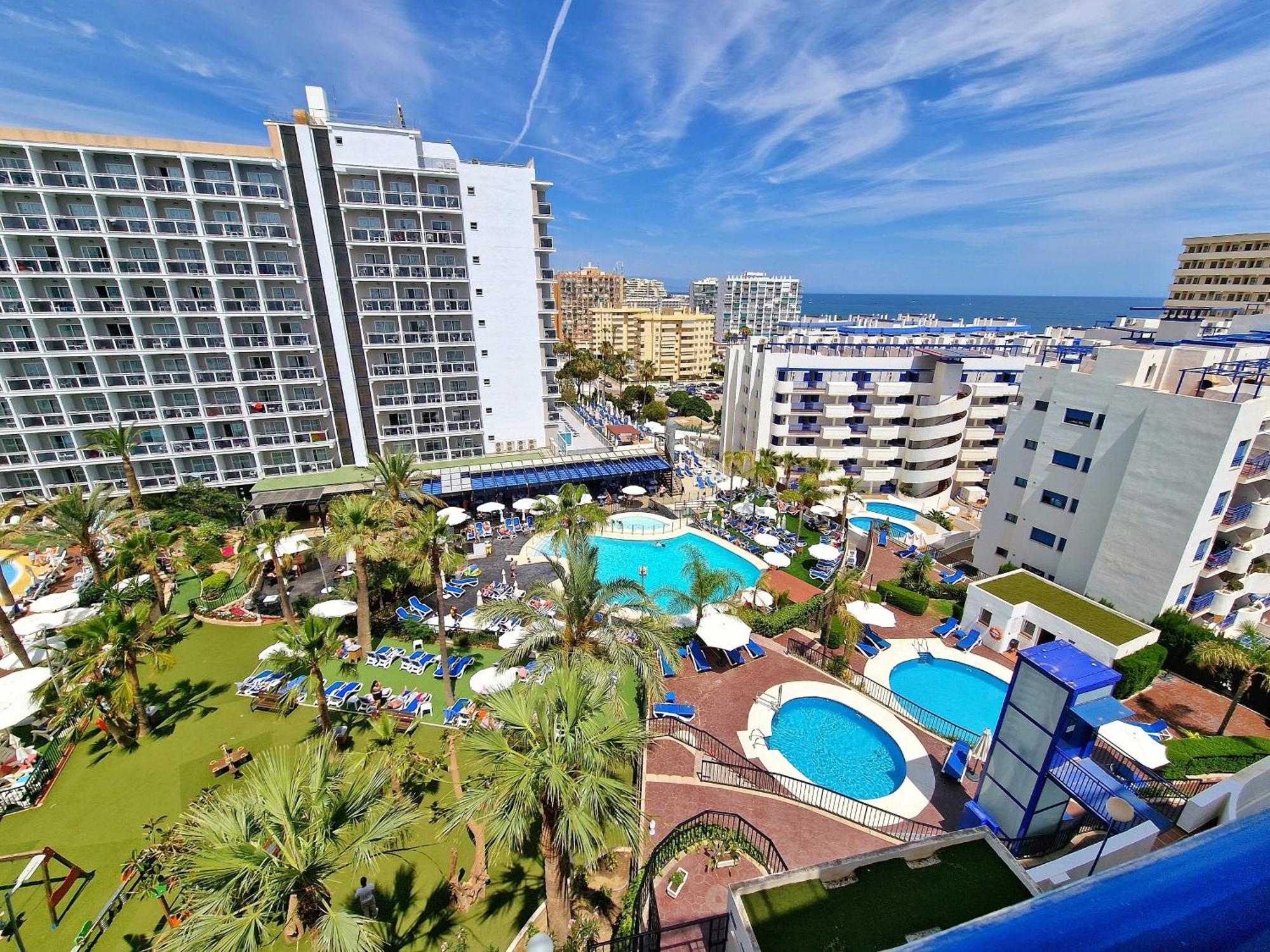 Апартаменти Acogedor Piso Con Terraza Y Parking! Бенальмадена Екстер'єр фото