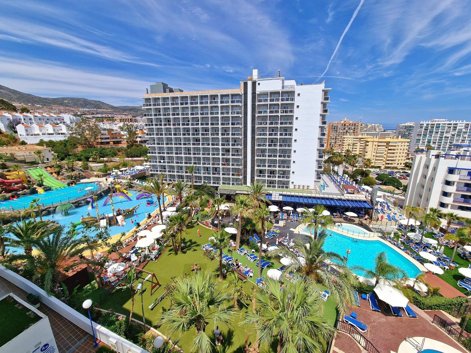 Апартаменти Acogedor Piso Con Terraza Y Parking! Бенальмадена Екстер'єр фото